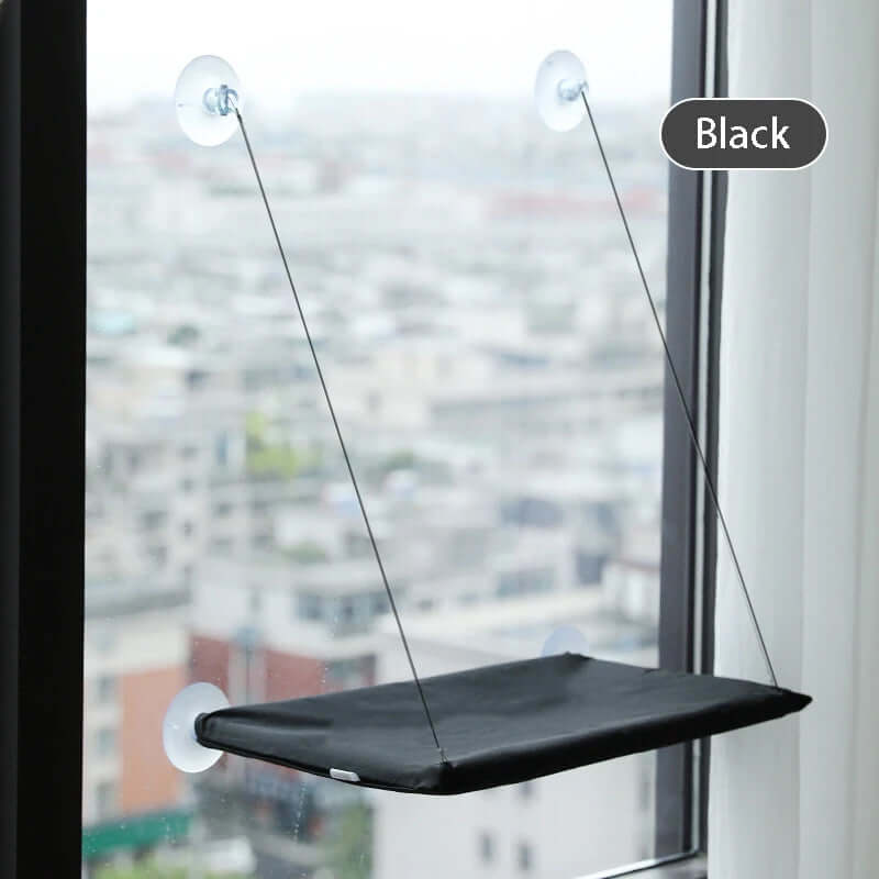 TAILSOFHOME SunBasker Window Hammock Seat for Cats