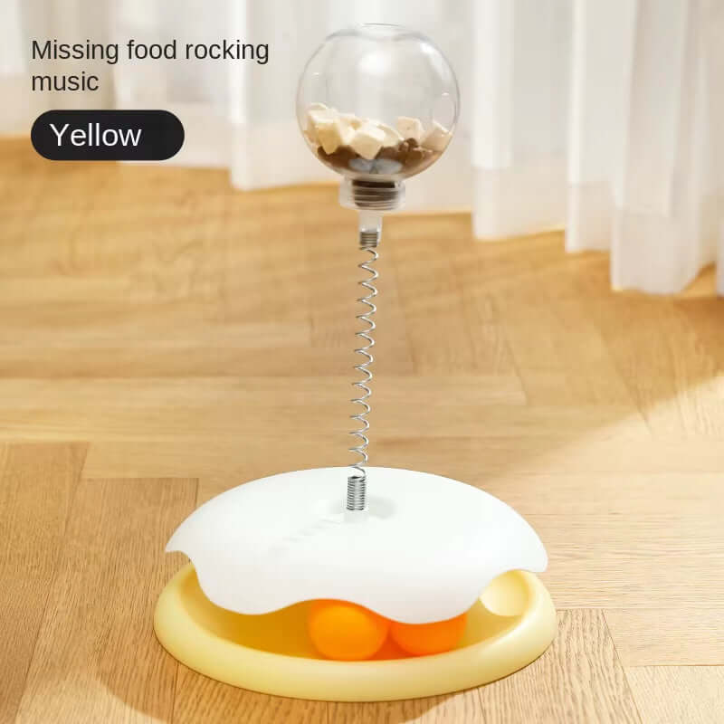 Interactive Puzzle Ball – Fun-FilleTAILSOFHOME Smart Wireless Pet Water Fountain 3Ld Feeder for Smarter, Happier Pets