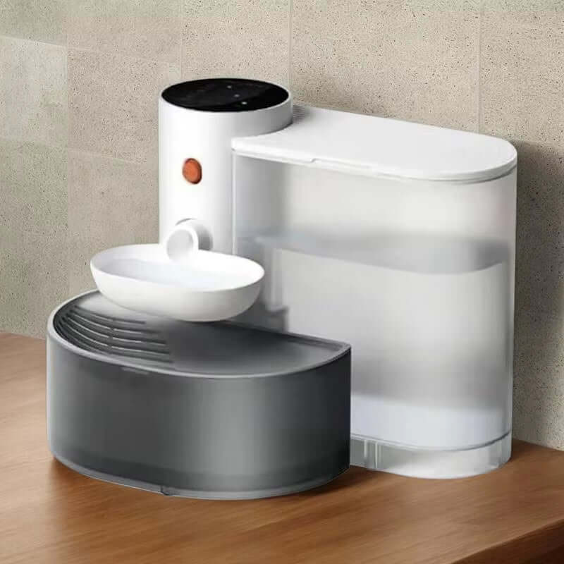 Smart Wireless FountaiTAILSOFHOME Smart Wireless 3L Automatic Pet Water Fountainn – 3L Automatic Water Dispenser for Cats & Small Pets