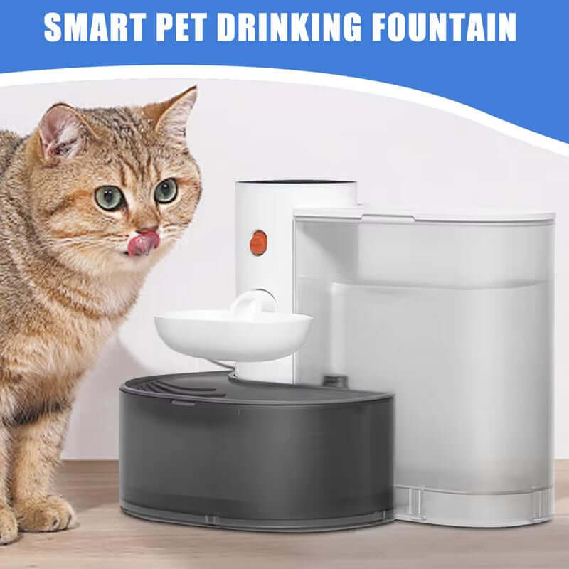 Smart Wireless FountainTAILSOFHOME Smart Wireless 3L Automatic Pet Water Fountain – 3L Automatic Water Dispenser for Cats & Small Pets
