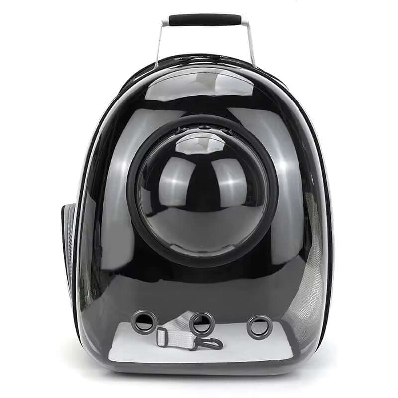 Portable Cat Pet Carrier BackpTAILSOFHOME transparent cat carrier backpack for small pets and puppiesack Transparent Capsule Bubble Pet Backpack Small Animal Puppy Kitty Breathable Carrier for Travel