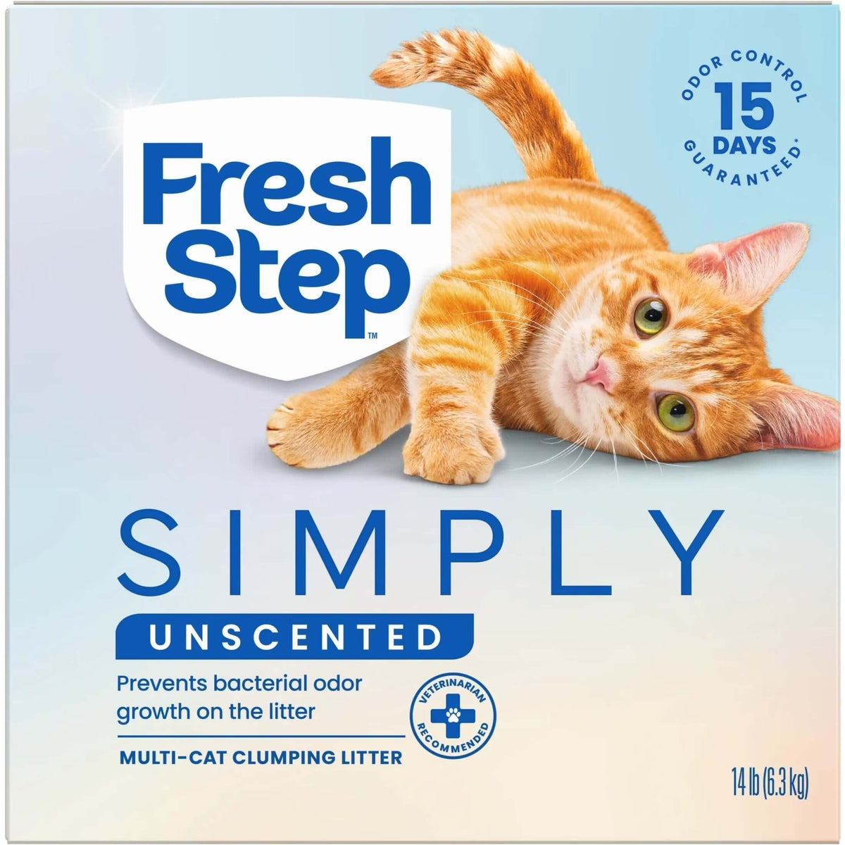 Simply Multi-Cat Clumping Cat LTAILSOFHOME transparent cat carrier backpack for small pets and puppiesitter, Unscented, 14 Lb Box