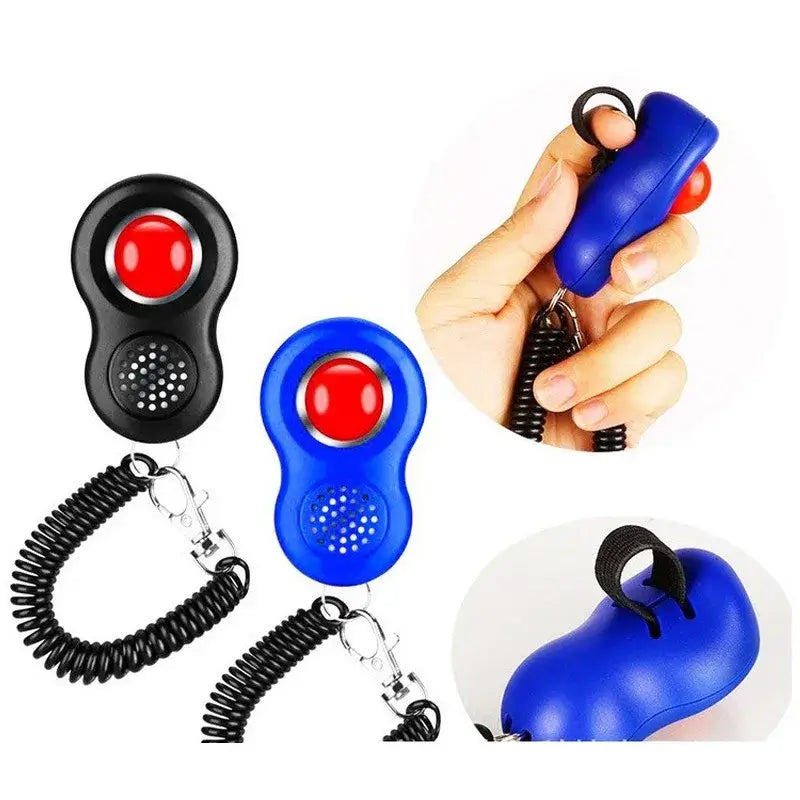 TAILSOFHOME Pet Training Clicker for Dogs and Cats