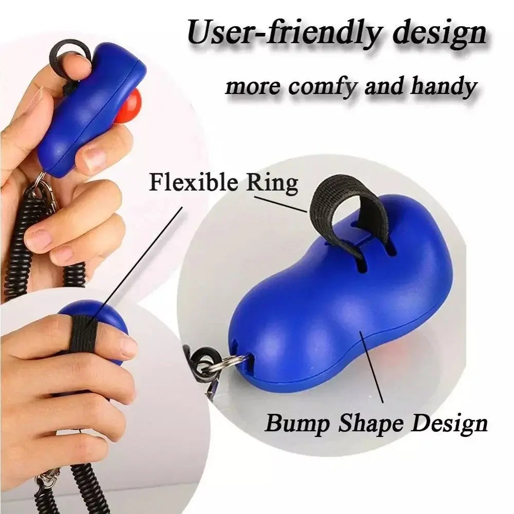 TAILSOFHOME Pet Training Clicker for Dogs and Cats