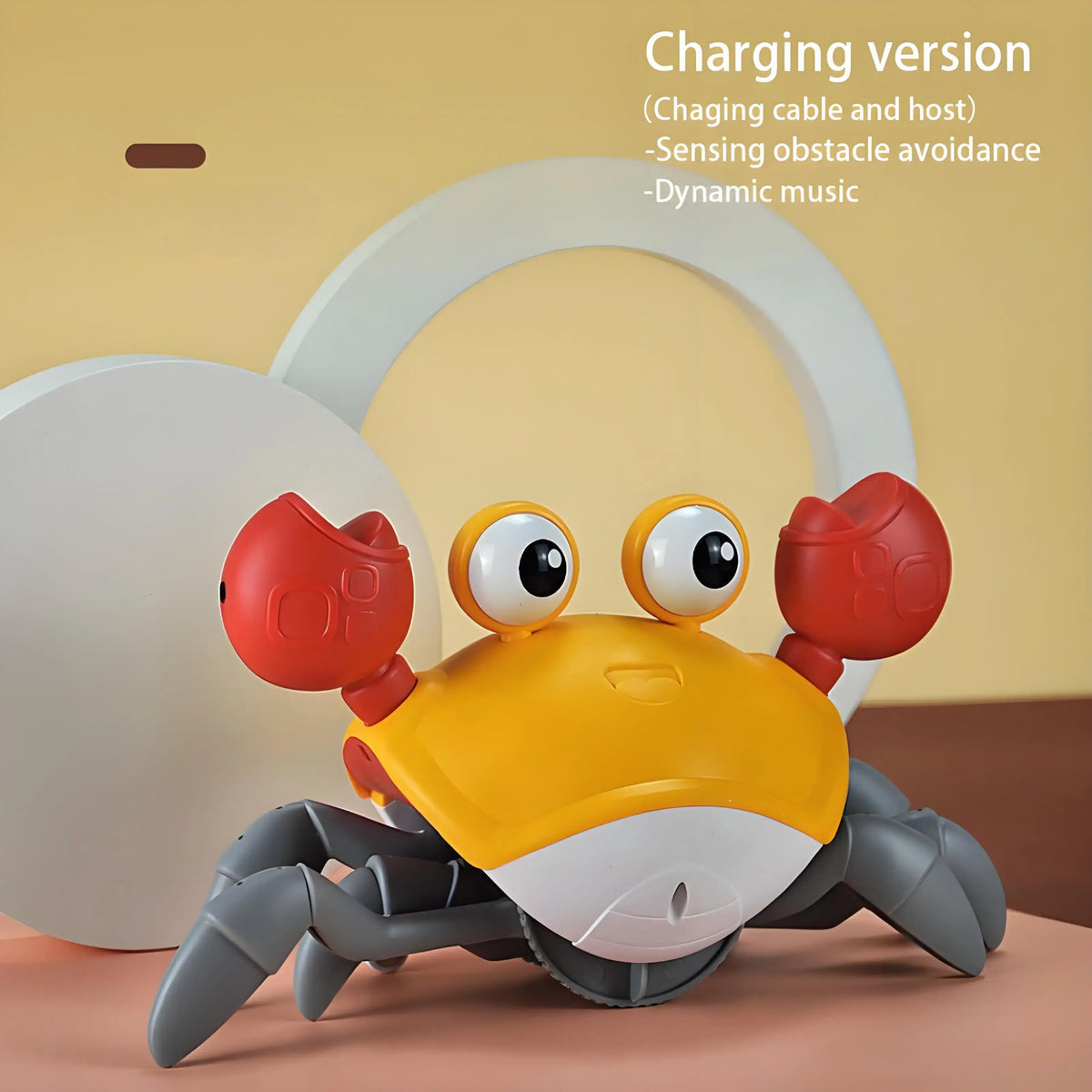 CrabbyDash Smart Escape TTAILSOFHOME Smart Wireless Pet Water Fountain 3Loy – The Musical, Moving Pet Kids Can’t Catch