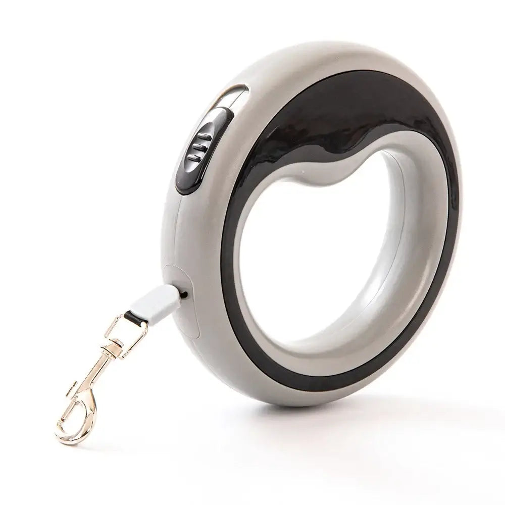 TAILSOFHOME Retractable Dog Leash with Loop Handle