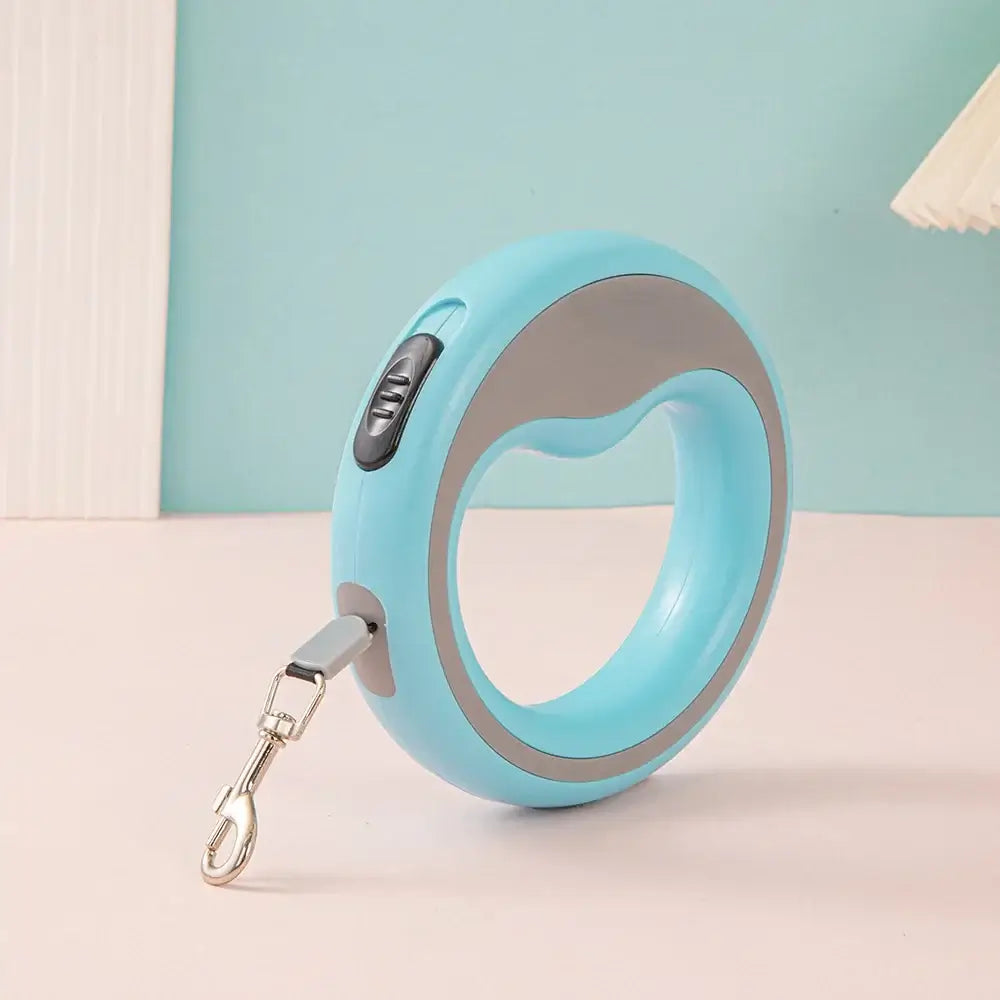 TAILSOFHOME Retractable Dog Leash with Loop Handle