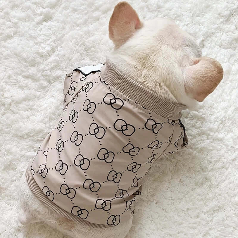 TAILSOFHOME Luxury Warm Winter Dog Jacket for Big Dogs