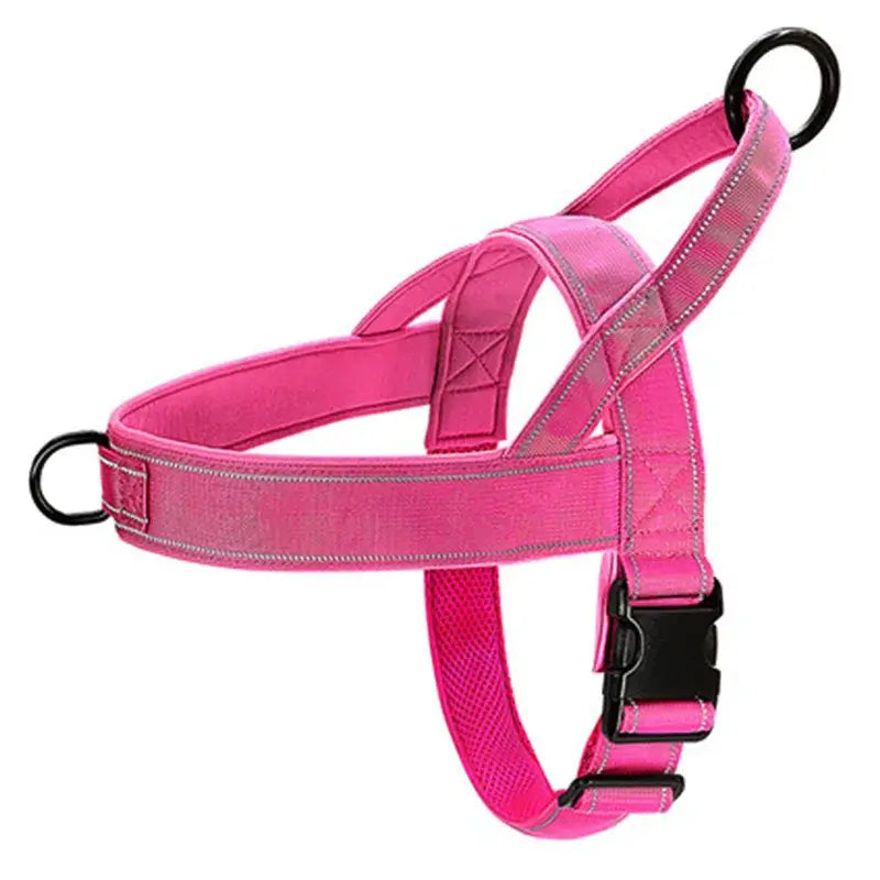 TAILSOFHOME 1000D Tactical Anti-Pull Dog Harness for Large Dogs