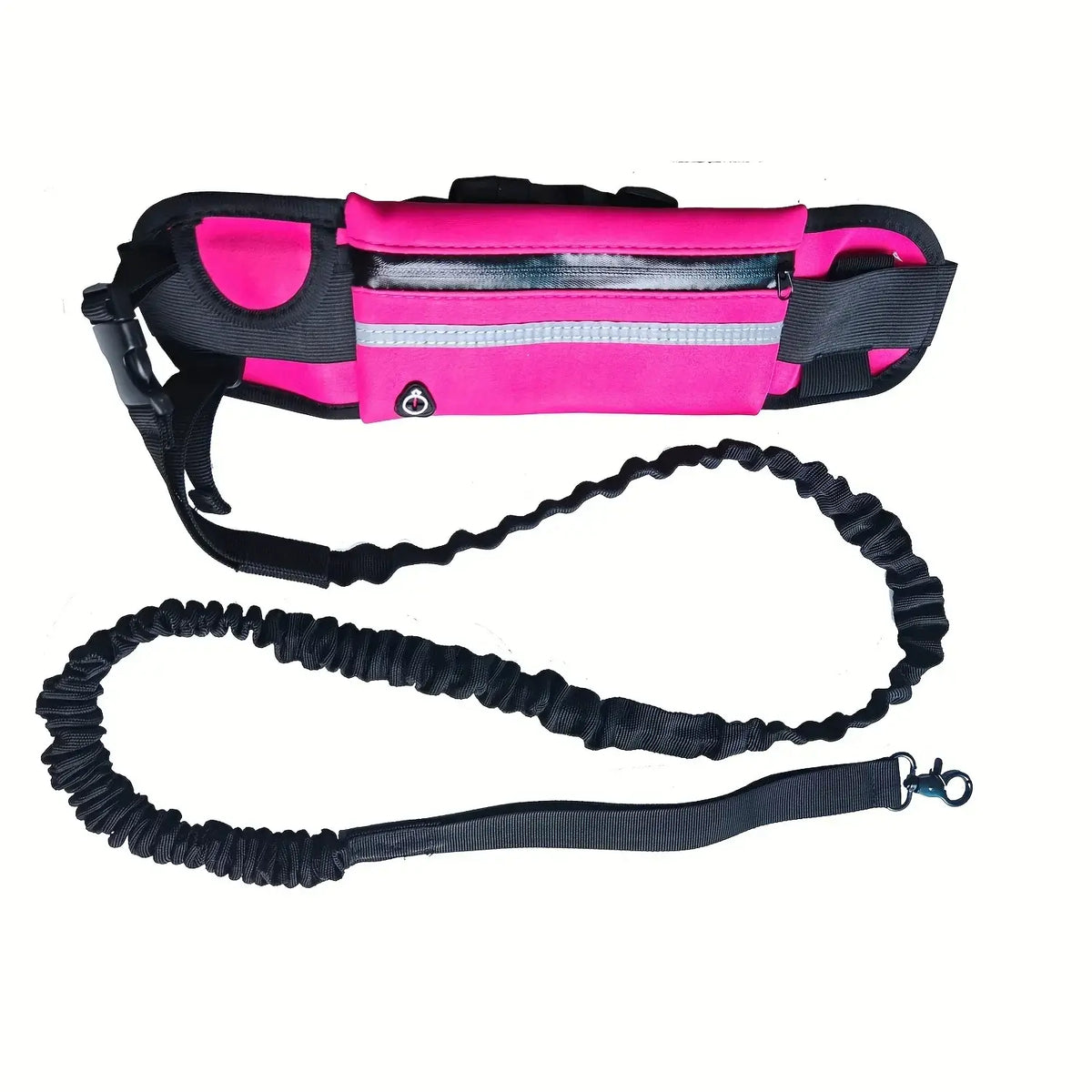 TAILSOFHOME Hands-Free Adjustable Dog Leash with Waist Belt