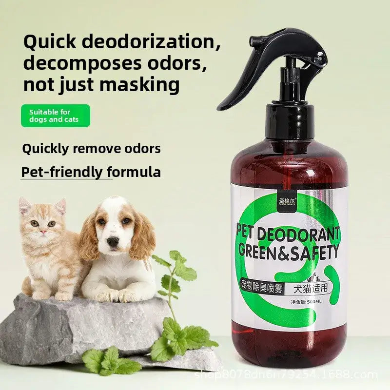 TAILSOFHOME Pet Toilet Dog Urine and Cat Litter Odour Spray