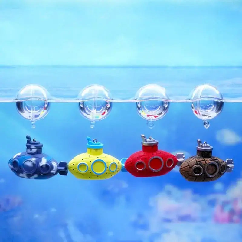TAILSOFHOME Vintage Aquarium Shipwreck Resin Boat Decoration