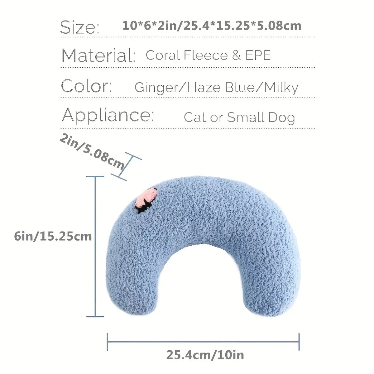 TAILSOFHOME transparent cat carrier backpack for small pets and puppies