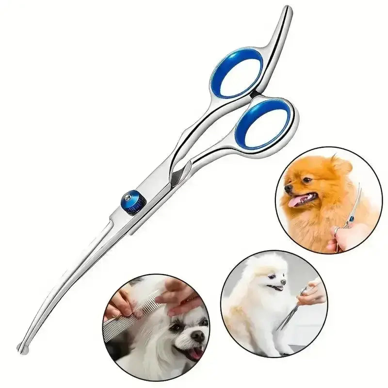 TAILSOFHOME 2-Sided Pet Grooming Kit for Dogs Cats and Rabbits
