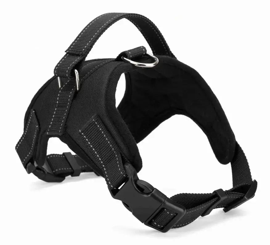 TAILSOFHOME Adjustable Breathable Dog Harness for Outdoor Walks
