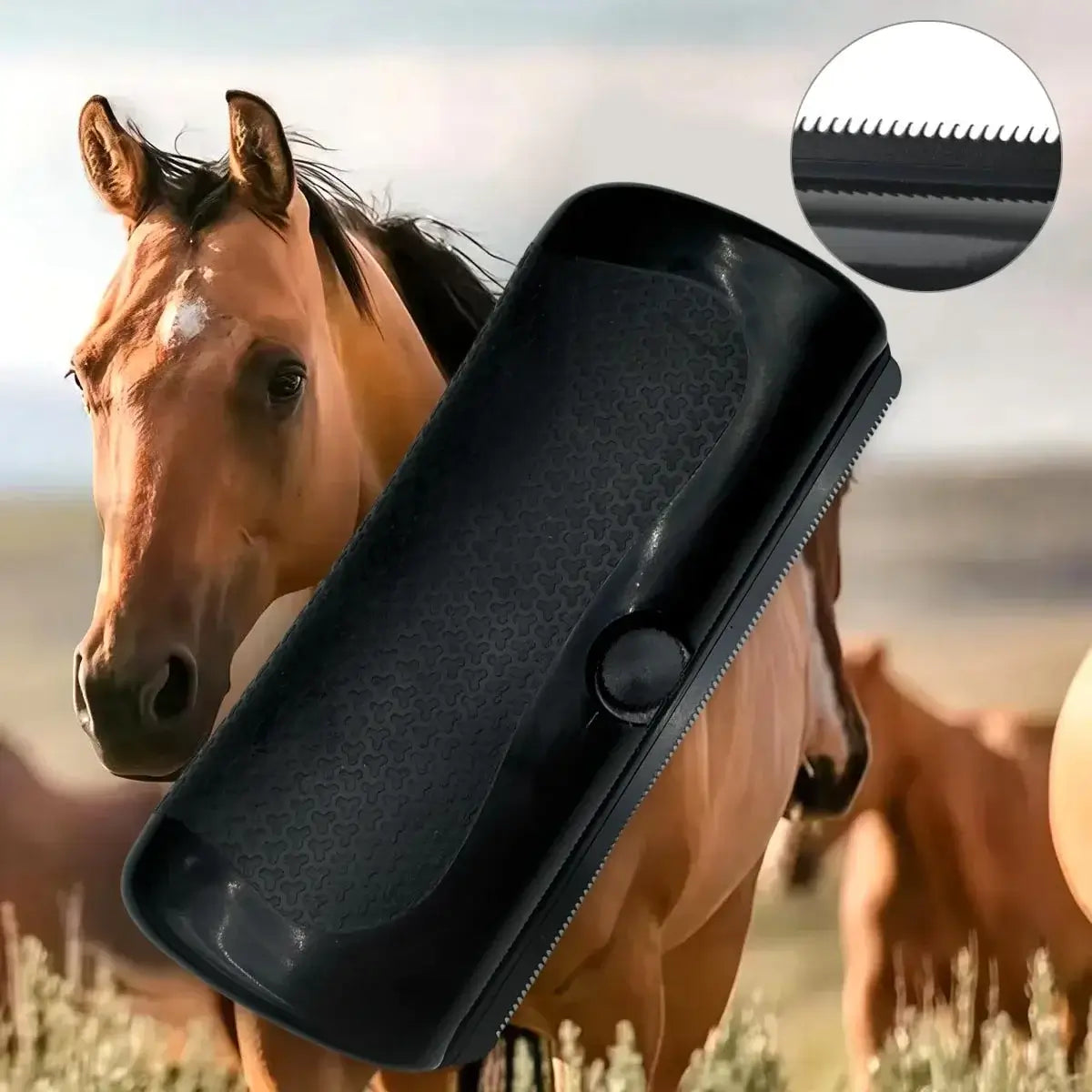TAILSOFHOME Professional Pet Deshedding Brush for Dogs Cats