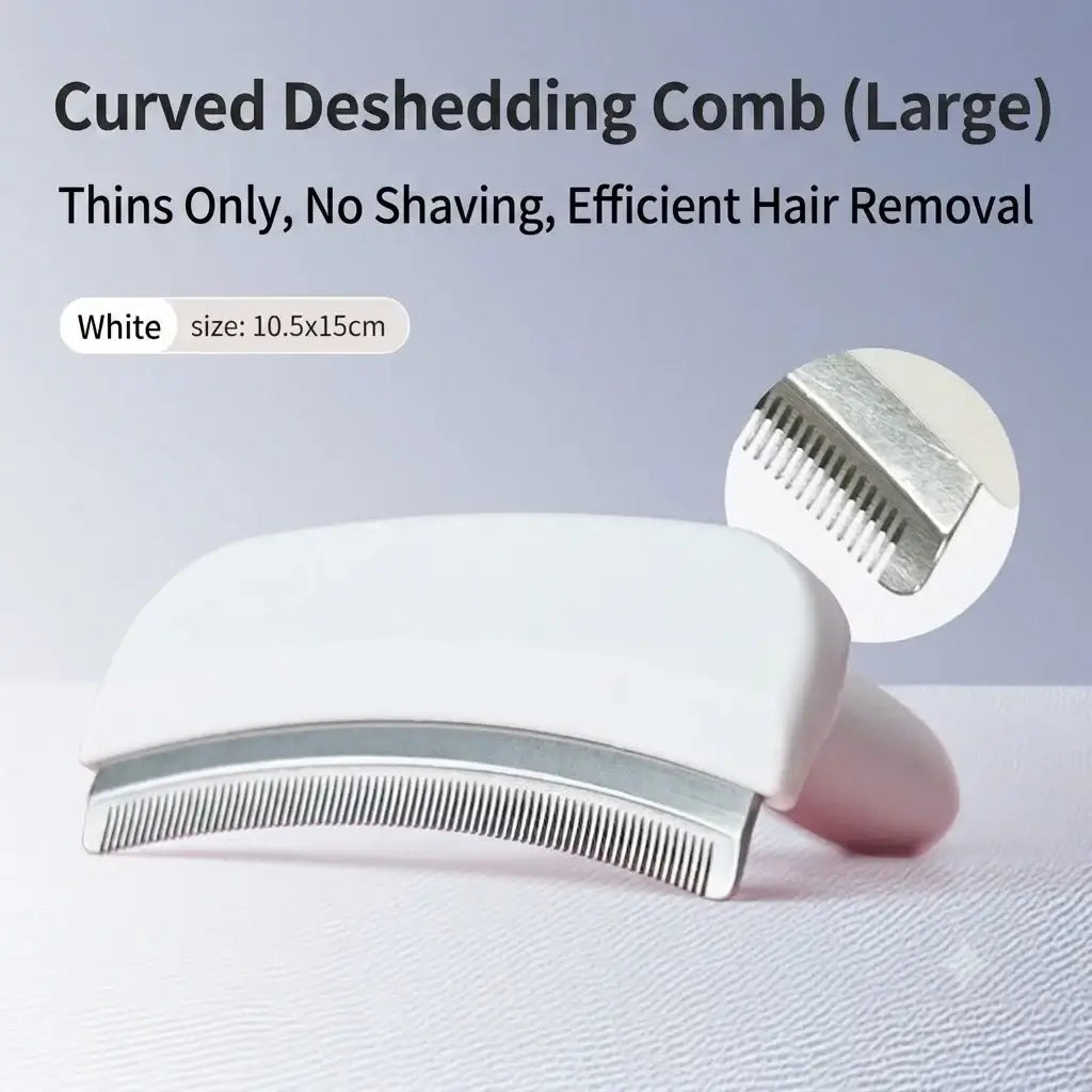 TAILSOFHOME Pet Deshedding Brush for Dogs and Cats