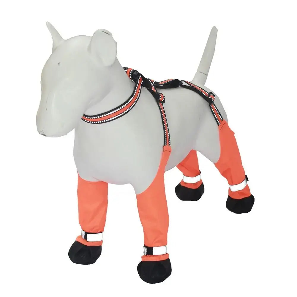 TAILSOFHOME Reflective Waterproof Anti-Slip Dog Boots
