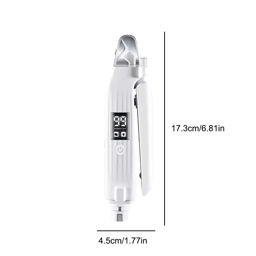 TAILSOFHOME 2-in-1 Electric Dog and Cat Nail Grinder