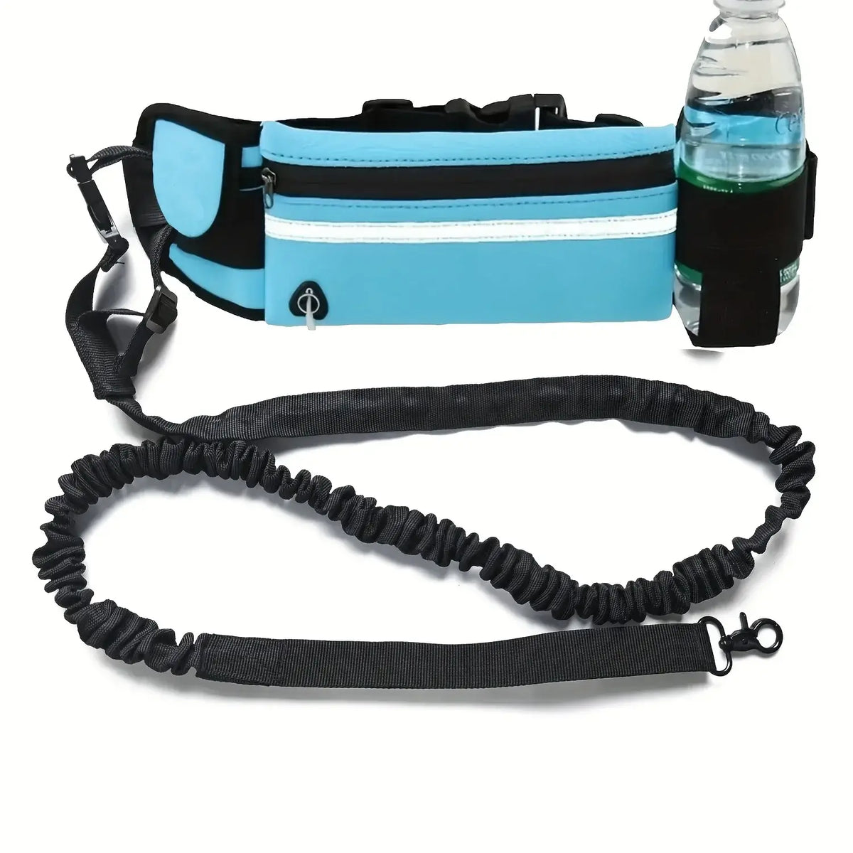TAILSOFHOME Hands-Free Adjustable Dog Leash with Waist Belt