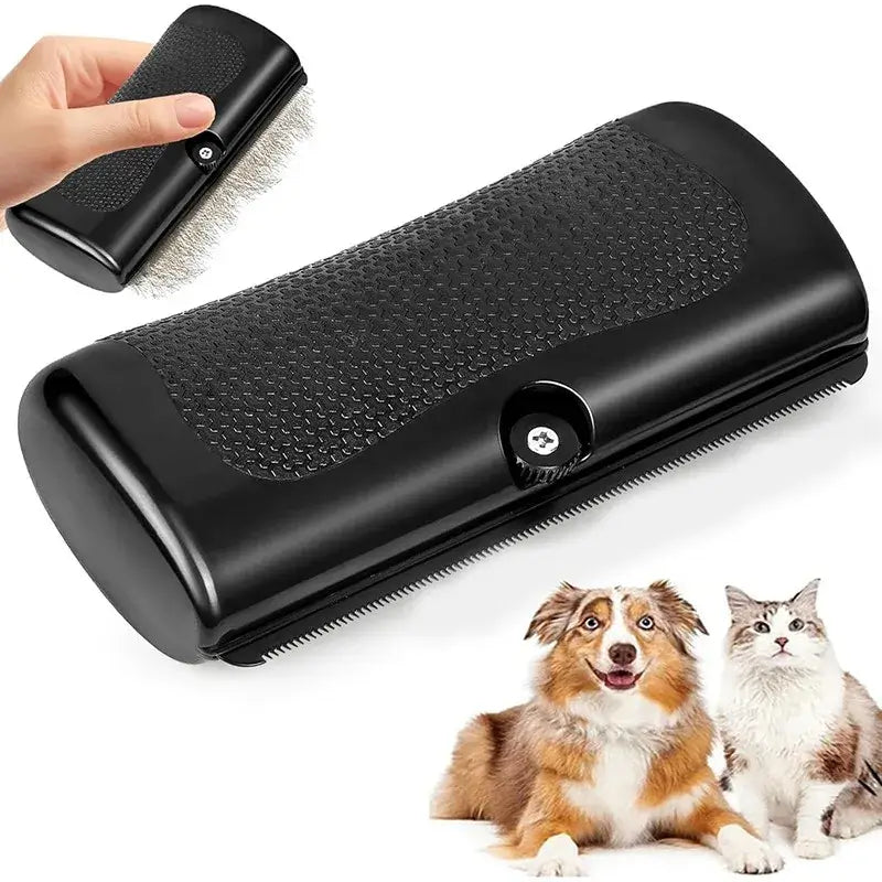TAILSOFHOME Professional Pet Deshedding Brush for Dogs Cats