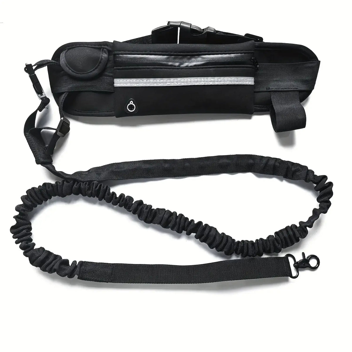 TAILSOFHOME Hands-Free Adjustable Dog Leash with Waist Belt