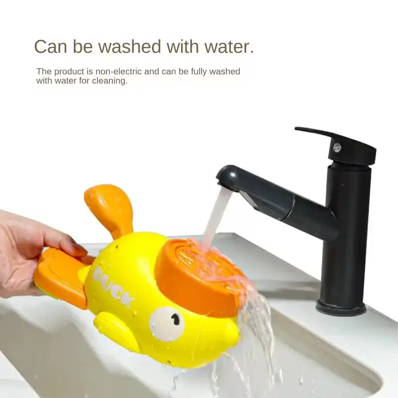 TAILSOFHOME Cartoon Duck Interactive Dog Treat Feeder