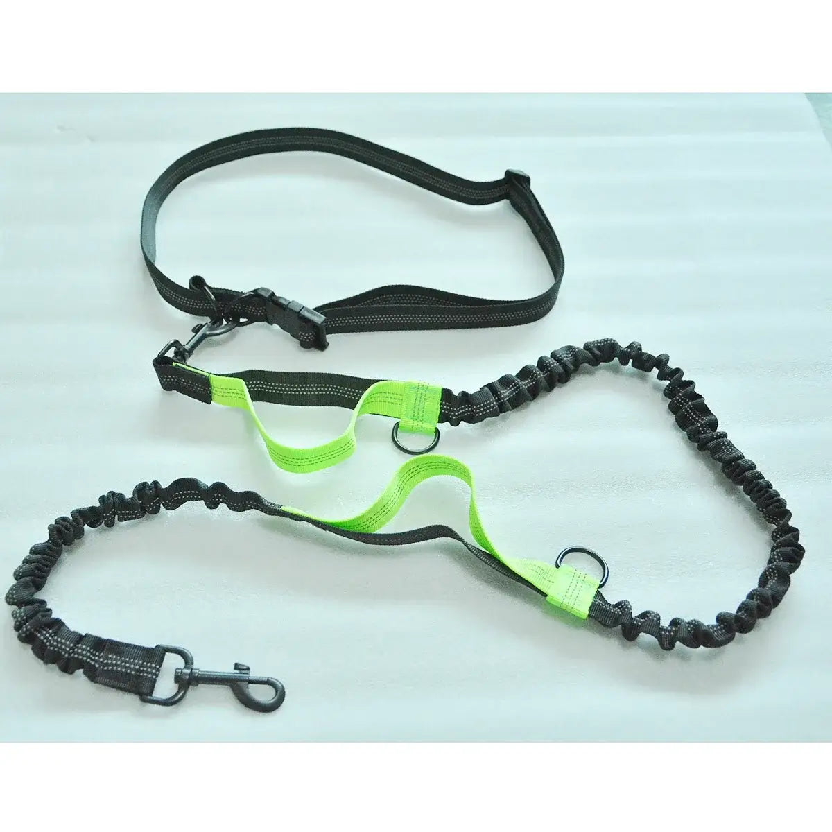 TAILSOFHOME Retractable Hands-Free Reflective Dog Leash