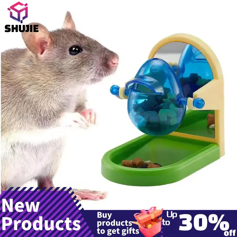 TAILSOFHOME Interactive Rat Enrichment Foraging Puzzle Toy