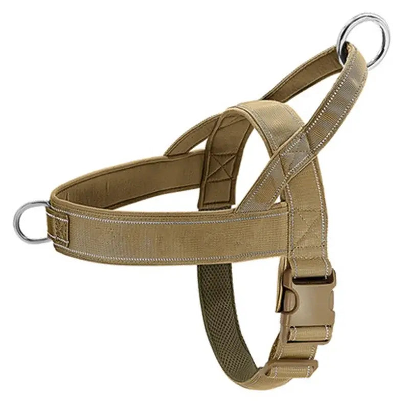 TAILSOFHOME 1000D Tactical Anti-Pull Dog Harness for Large Dogs