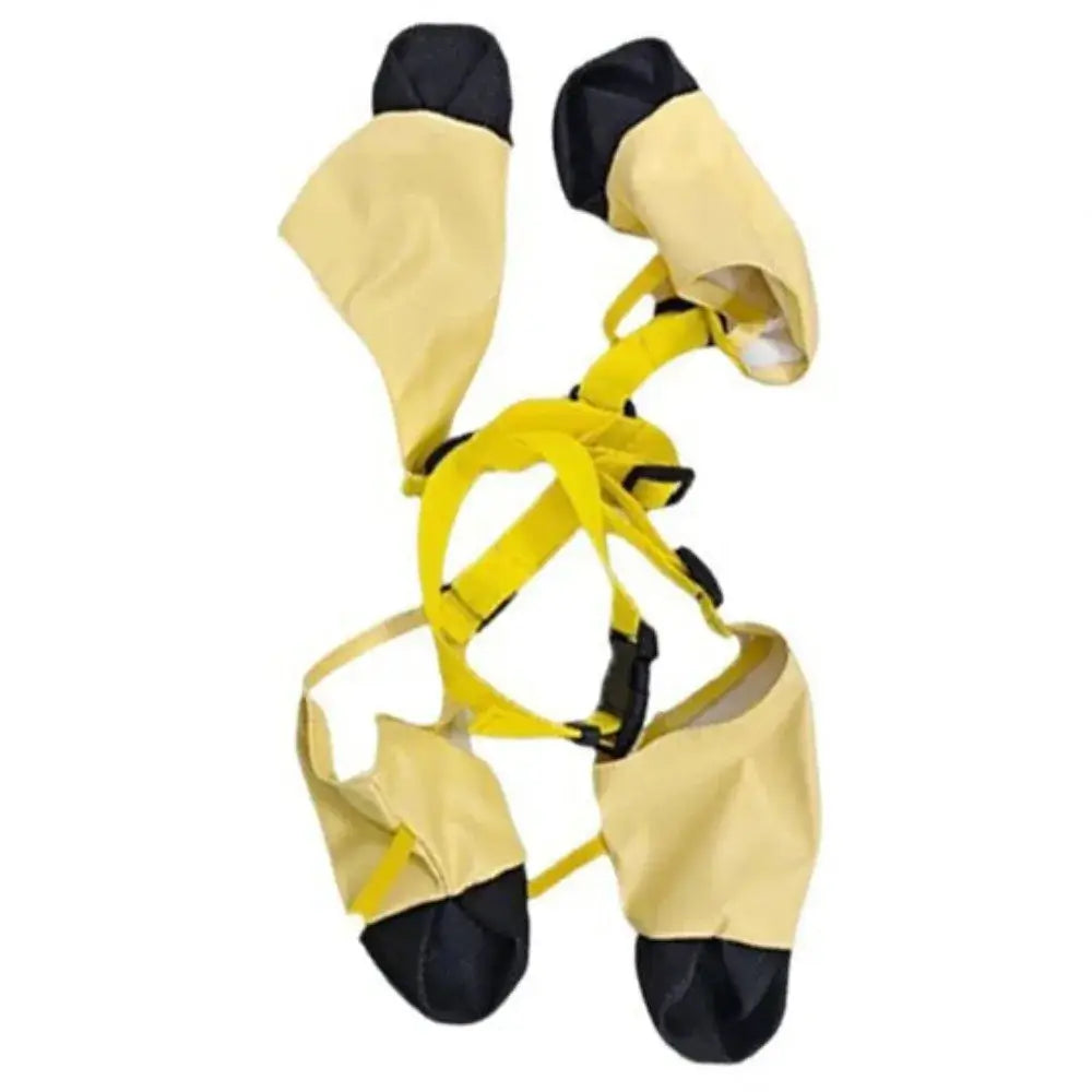 TAILSOFHOME Waterproof Adjustable Anti-Slip Dog Rain Boots