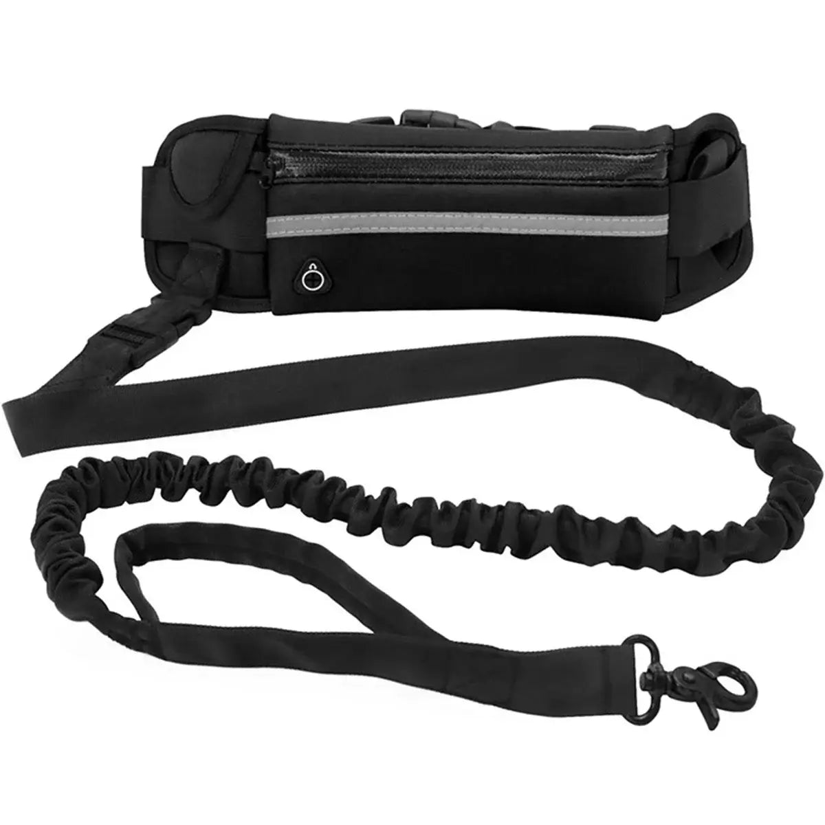 TAILSOFHOME Hands-Free Reflective Dog Leash with Waist Bag