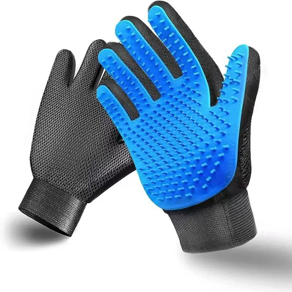 TAILSOFHOME Pet Grooming Gloves for Dogs and Cats