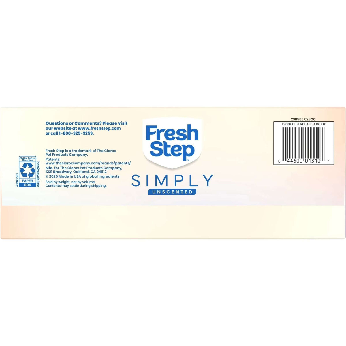 Simply Multi-Cat Clumping Cat Litter, Unscented, 14 Lb BoxTAILSOFHOME transparent cat carrier backpack for small pets and puppies