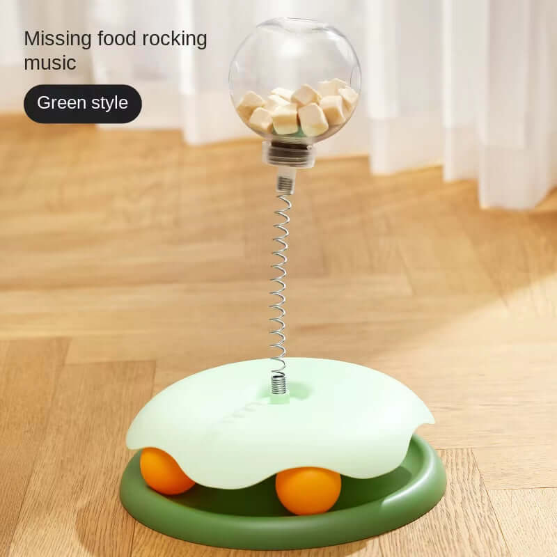 Interactive Puzzle Ball – Fun-FilleTAILSOFHOME Smart Wireless Pet Water Fountain 3Ld Feeder for Smarter, Happier Pets