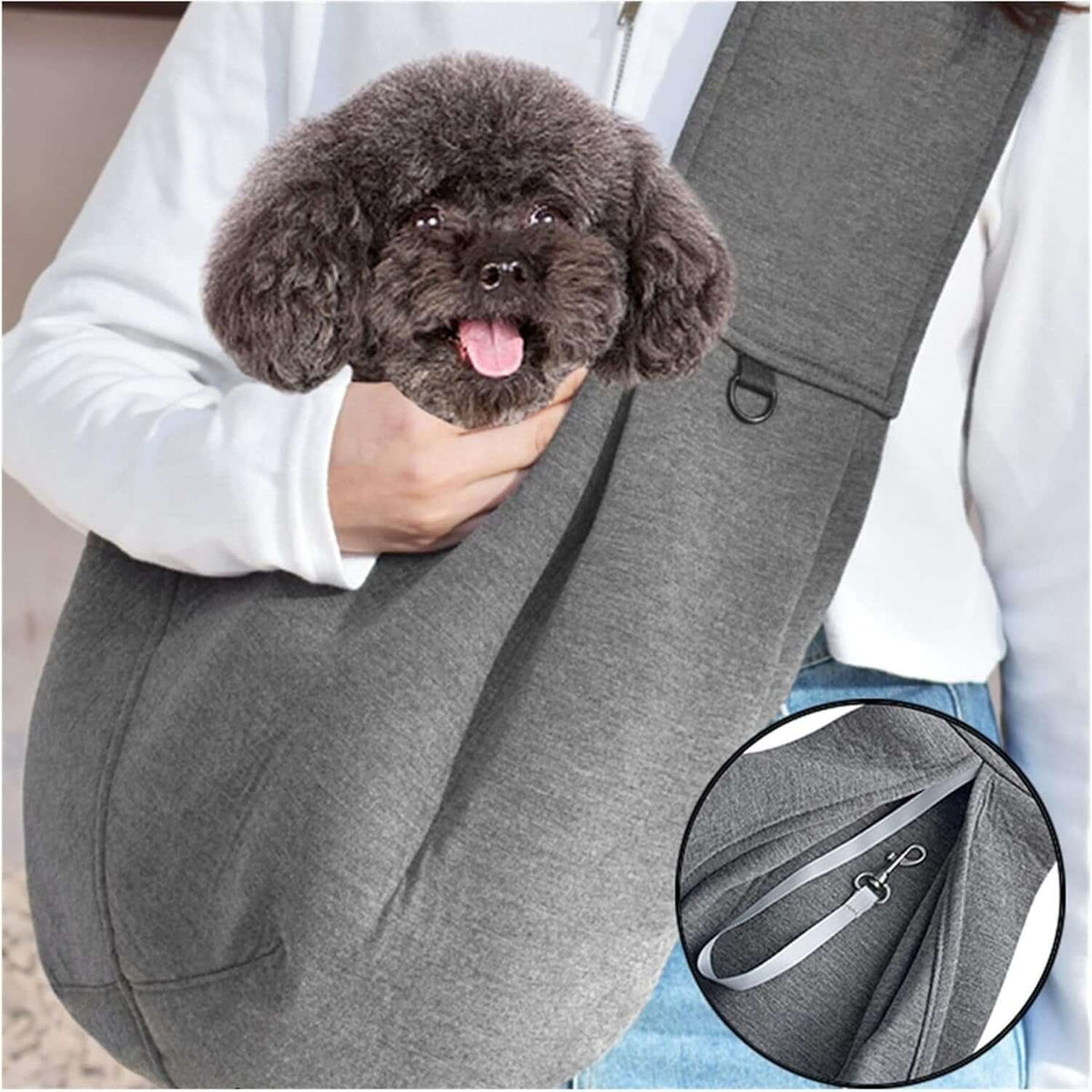 TAILSOFHOME Cat Messenger Backpack Carrier for Cats