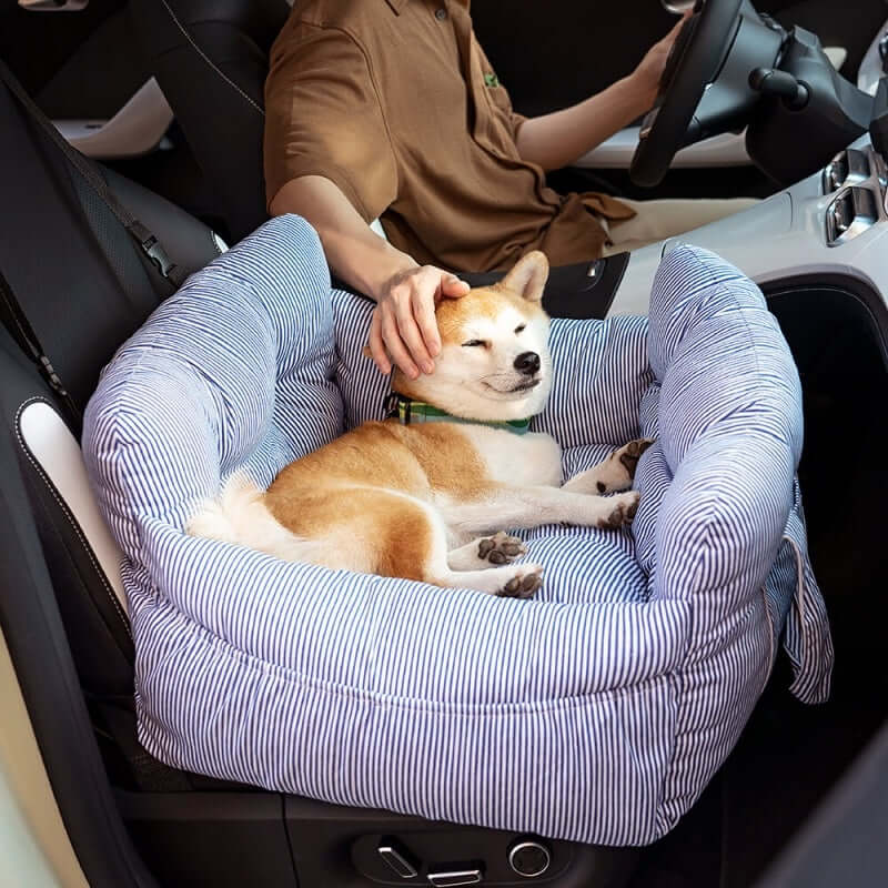 TAILSOFHOME multifunctional pet carrier stroller and travel backpack for cats and small dogs