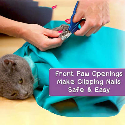 PurrfectGo Plush Travel Tote – The 2-iTAILSOFHOME PurrfectGo Plush 2-in-1 Cat Travel Toten-1 Cozy Carry Bag for Cats