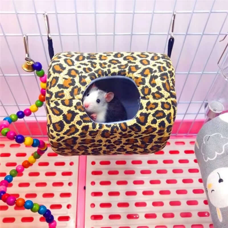 Hammock Bed for Small PeTAILSOFHOME cozy hanging hammock bed for hamsters, rats and guinea pigsts – Cozy, Hanging Comfort for Hamsters, Rats &amp; Guinea Pigs