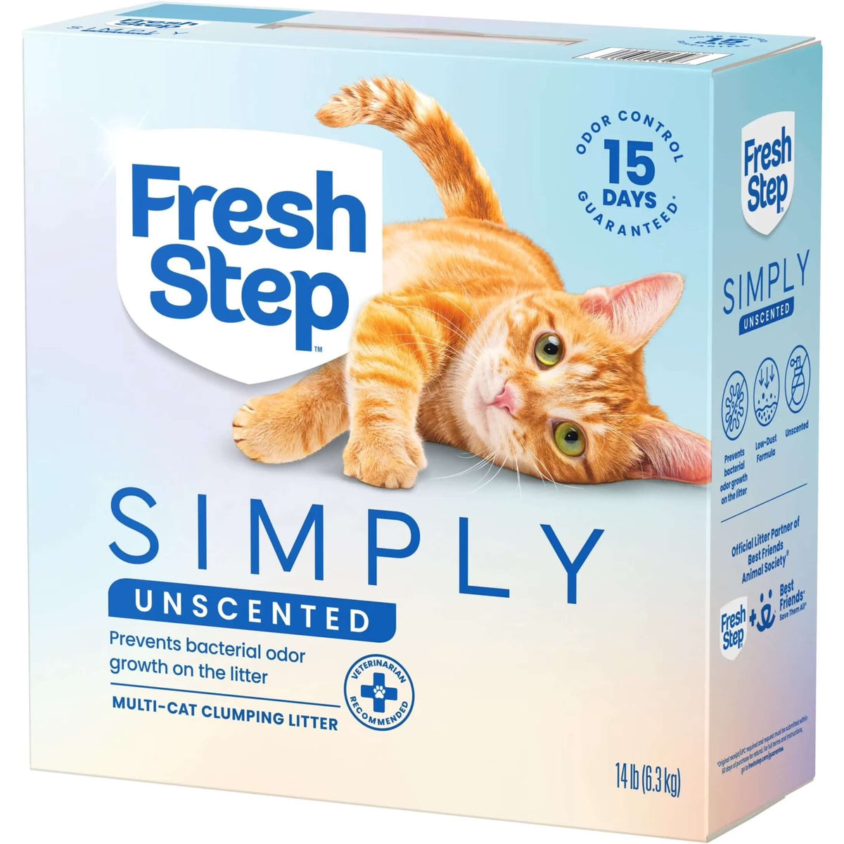 Simply Multi-Cat Clumping Cat LiTAILSOFHOME transparent cat carrier backpack for small pets and puppiestter, Unscented, 14 Lb Box
