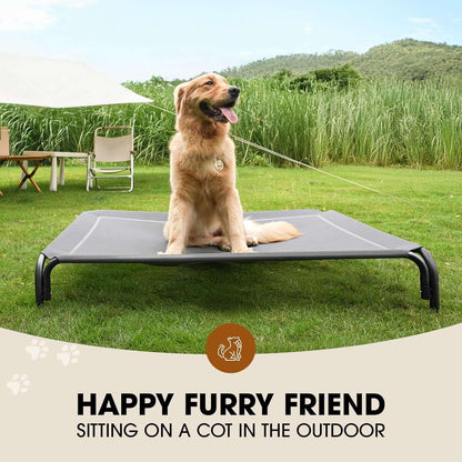 Elevated DogTAILSOFHOME Smart Wireless Pet Water Fountain 3L Cooling Bed