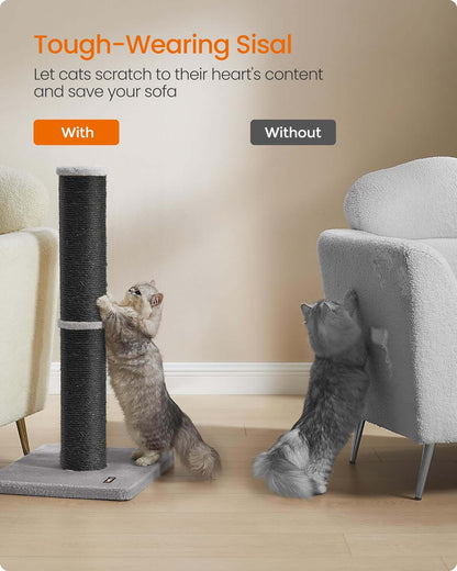 Cat Scratching PoTAILSOFHOME transparent cat carrier backpack for small pets and puppiesst Sisal