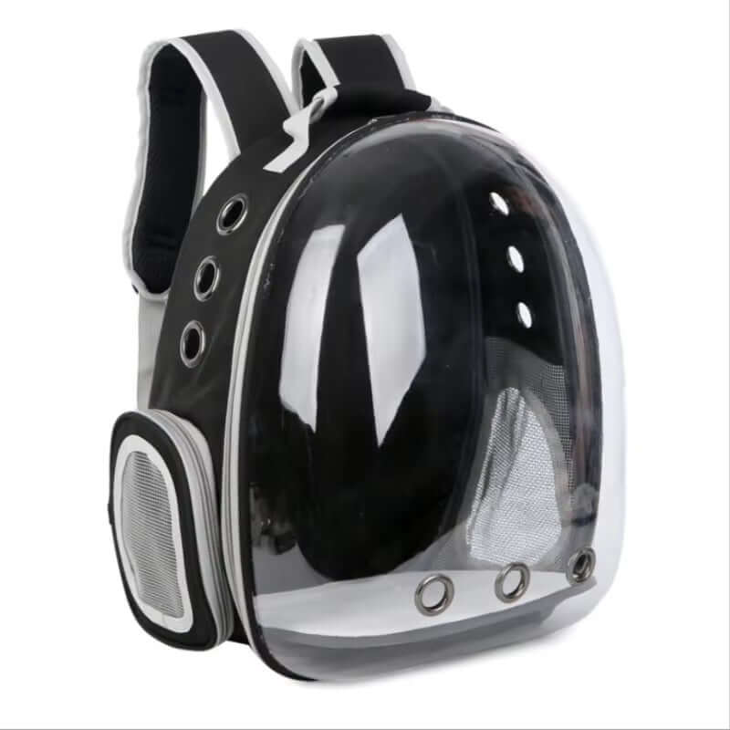 Portable Cat Pet Carrier BTAILSOFHOME transparent cat carrier backpack for small pets and puppiesackpack Transparent Capsule Bubble Pet Backpack Small Animal Puppy Kitty Breathable Carrier for Travel