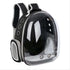 Portable Cat Pet Carrier BTAILSOFHOME transparent cat carrier backpack for small pets and puppiesackpack Transparent Capsule Bubble Pet Backpack Small Animal Puppy Kitty Breathable Carrier for Travel