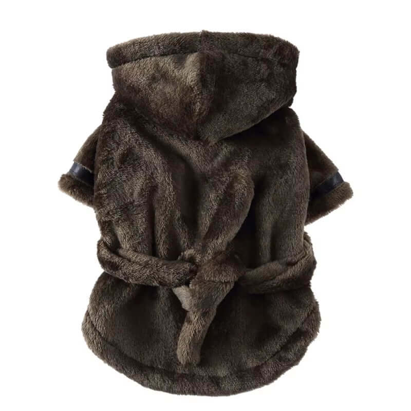 PawDry Hooded Bathrobe – Ultra-AbTAILSOFHOME transparent cat carrier backpack for small pets and puppiessorbent Towel Pajama for Clean, Comfy Dogs