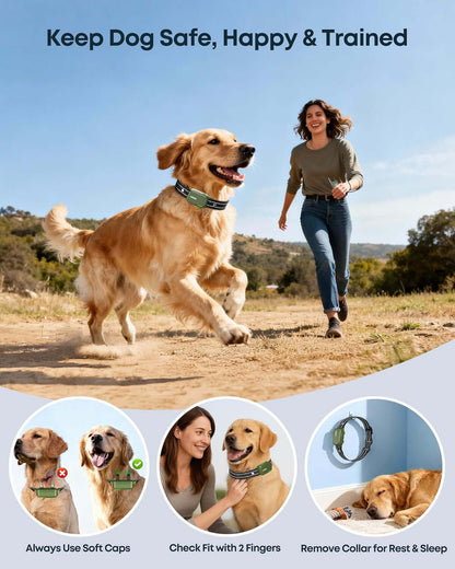 TAILSOFHOME Remote Control Dog Training Collar