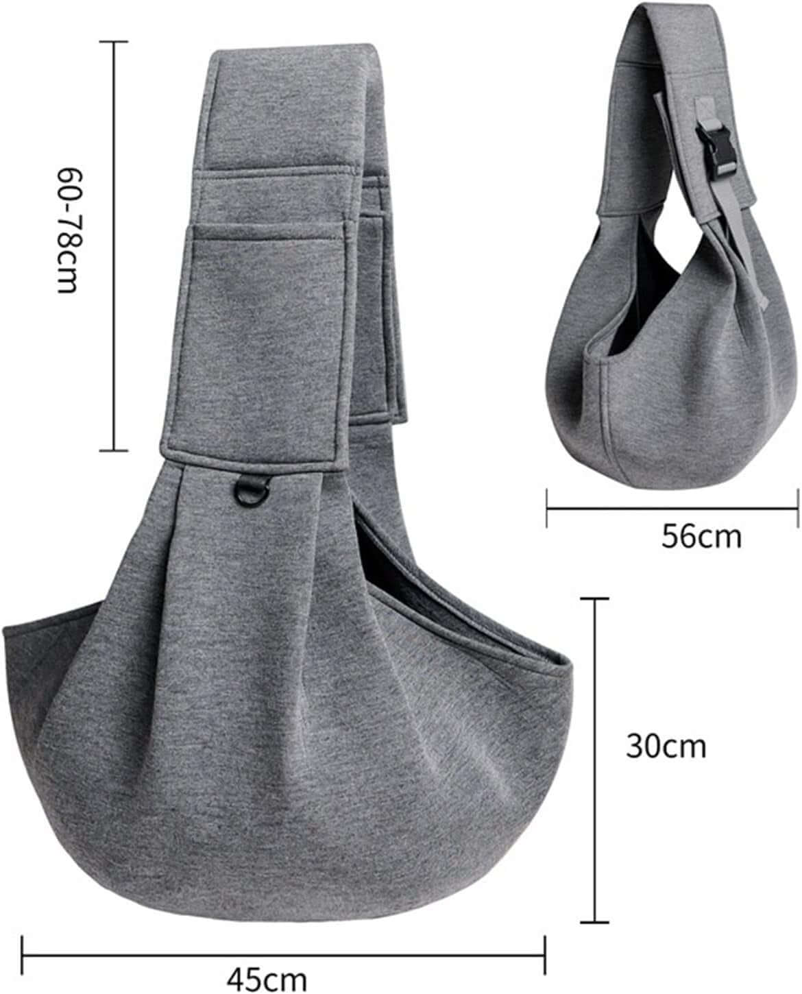TAILSOFHOME Cat Messenger Backpack Carrier for Cats