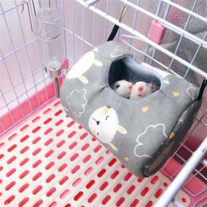 Hammock Bed for Small PeTAILSOFHOME cozy hanging hammock bed for hamsters, rats and guinea pigsts – Cozy, Hanging Comfort for Hamsters, Rats &amp; Guinea Pigs