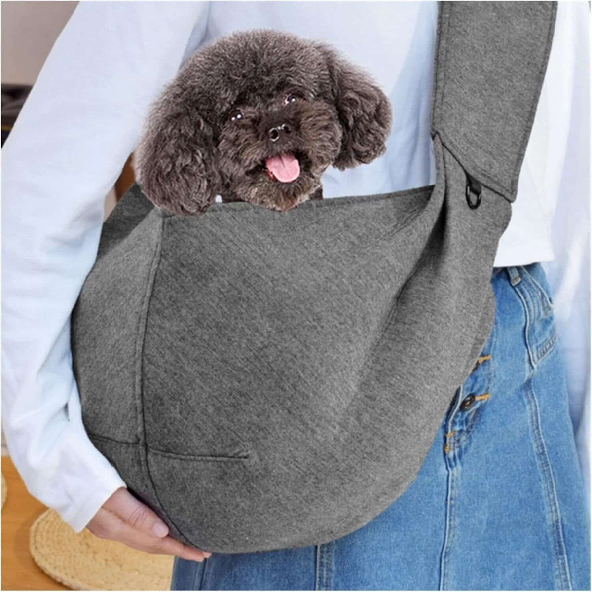 TAILSOFHOME Cat Messenger Backpack Carrier for Cats