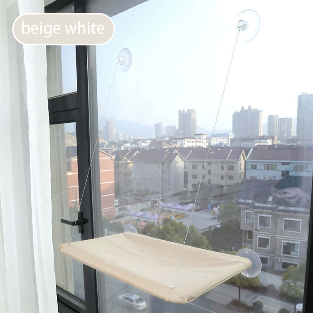 TAILSOFHOME SunBasker Window Hammock Seat for Cats